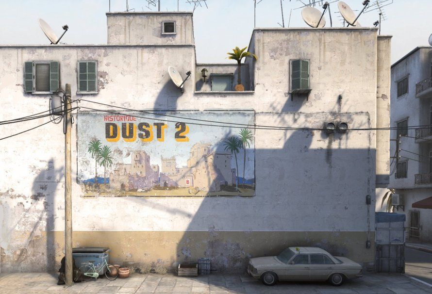 Legenda powraca – nowy Dust2 w CS:GO!