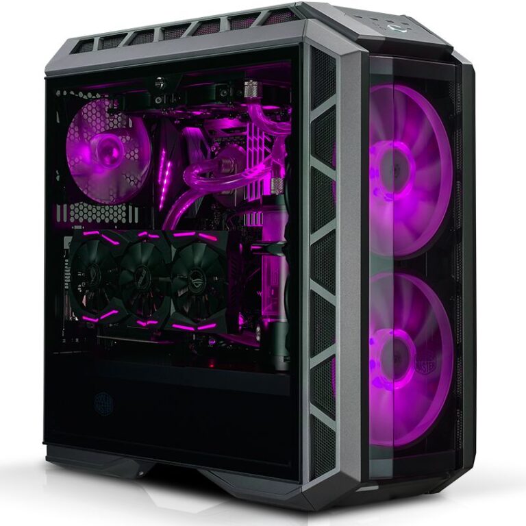 Cooler Master prognozuje spadek temperatury w obudowie H500P
