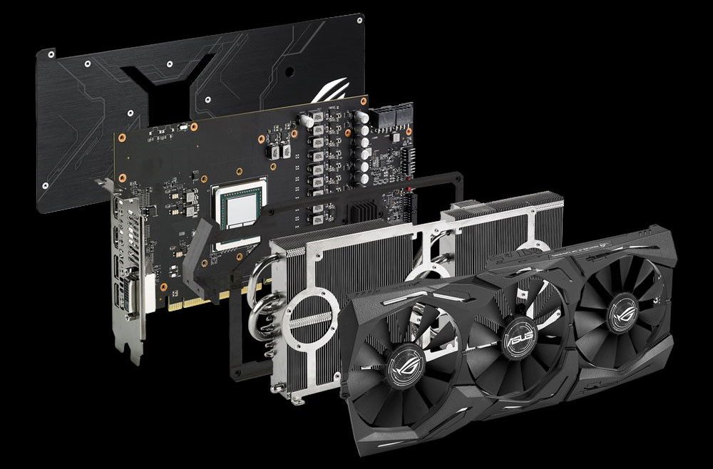 Znamy specyfikację niereferencyjnej karty Asus RX Vega 64 Strix Gaming OC. Szału nie ma