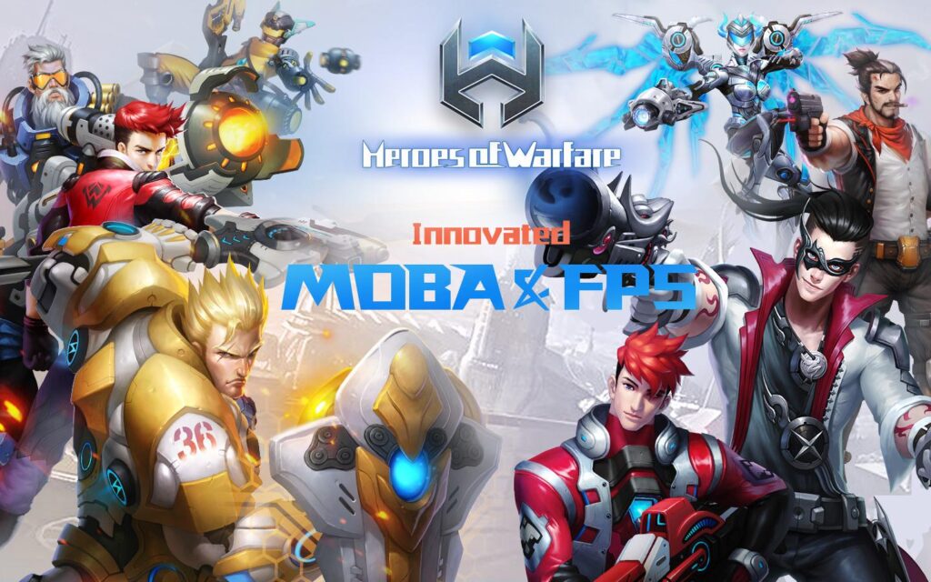 Twórcy Heroes of Warfare oskarżeni o popełnienie plagiatu. Ich gra wygląda niemal jak klon Overwatch