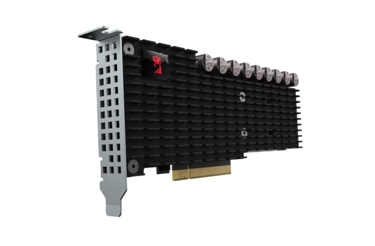 Kingston zapowiedział nowy model dysku SSD. DCP-1000 szybki jak błyskawica