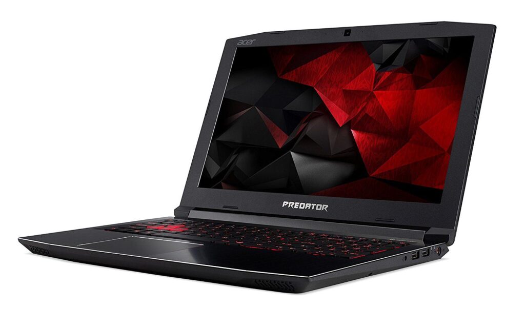Z fabryk Acera wyjechał kolejny gamingowy laptop Predator Helios 300