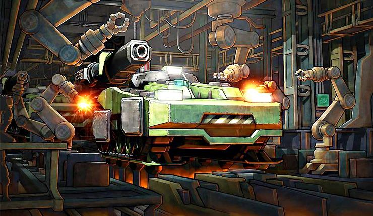 Byli twórcy Command & Conquer tworzą nowego RTS-a Forge Battalion
