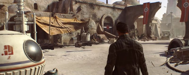 Jeden z bohaterów nowych Gwiezdnych Wojen wygląda jak Nathan Drake z Uncharted