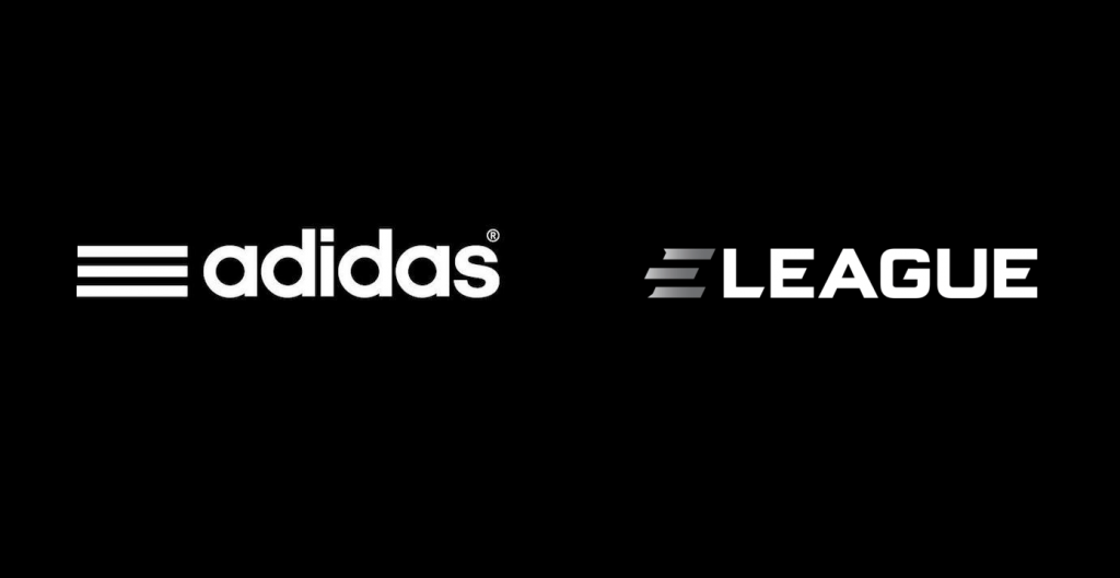 Adidas pozywa ELEAGUE za… ich logo
