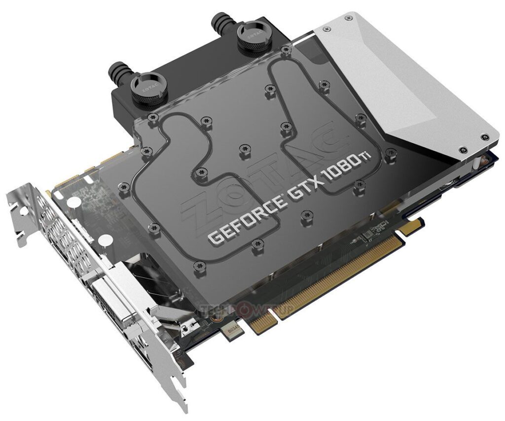 Zotac GTX 1080 Ti ArcticStorm w wersji Mini – wielka moc studzona cieczą