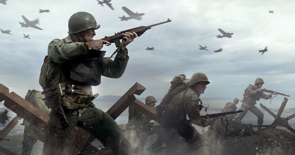 Policja schwytała mężczyznę, który ukradł z magazynu Sony płyty z grą Call of Duty: WWII