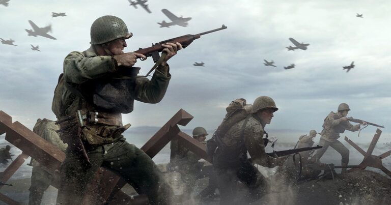 Policja schwytała mężczyznę, który ukradł z magazynu Sony płyty z grą Call of Duty: WWII