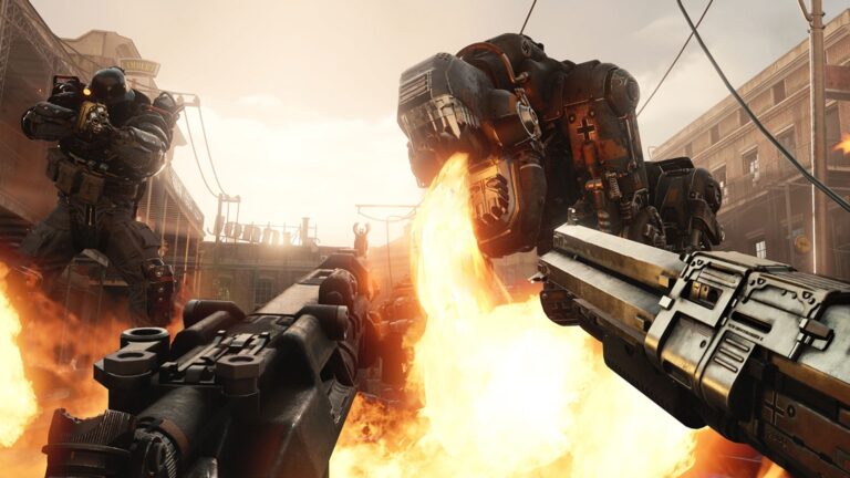 Znamy wymagania sprzętowe Wolfenstein: The New Colossus