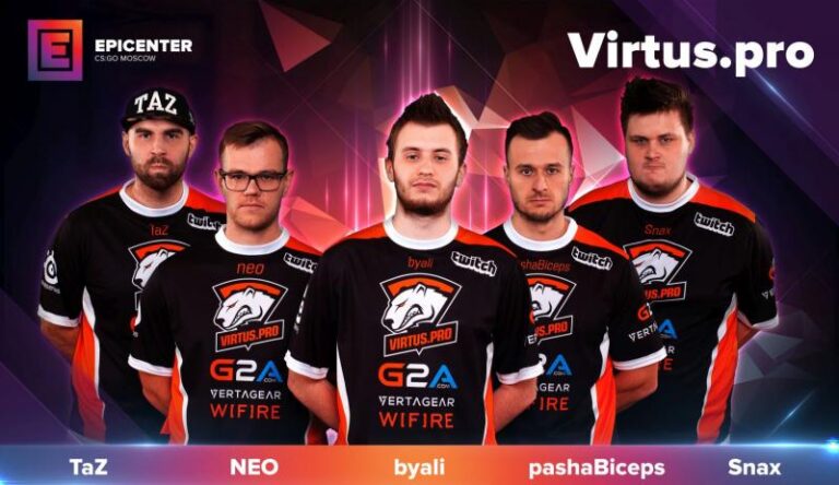Epicenter 2017: Virtus.pro vs SK Gaming – Polacy przegrywają 2:0