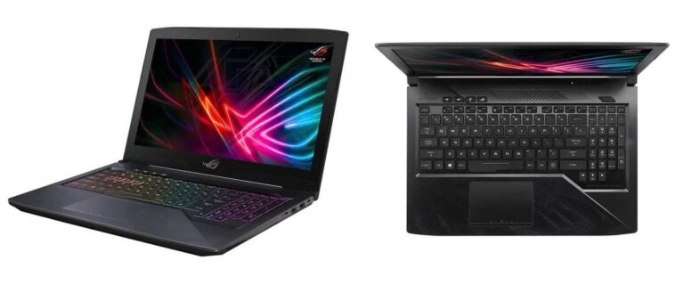 Nowe laptopy dla graczy Asus ROG Strix Hero i Scar