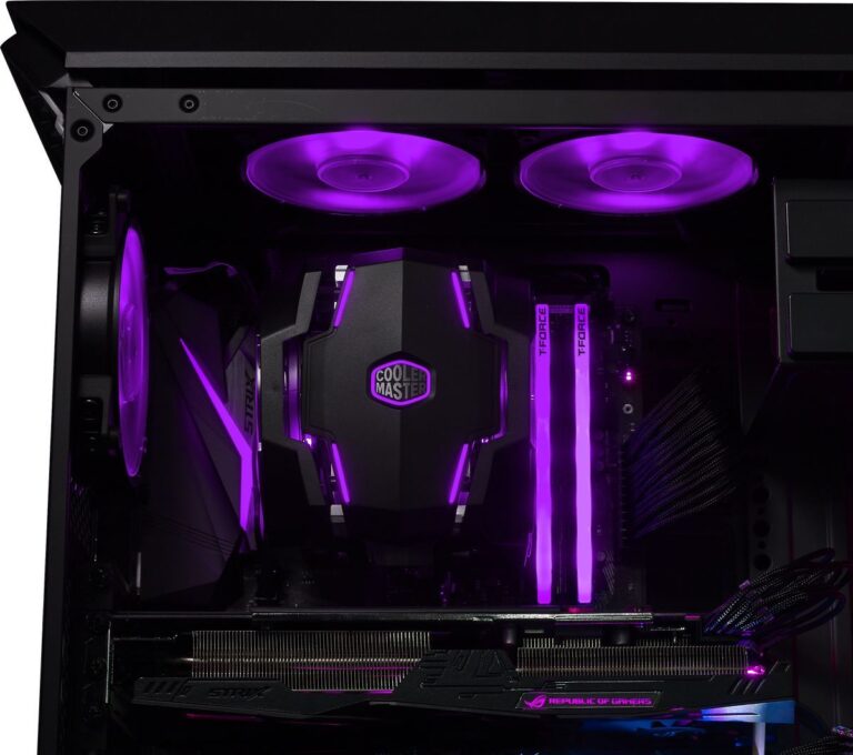 Firma Cooler Master prezentuje nowe systemy chłodzenia, specjalnie dla graczy