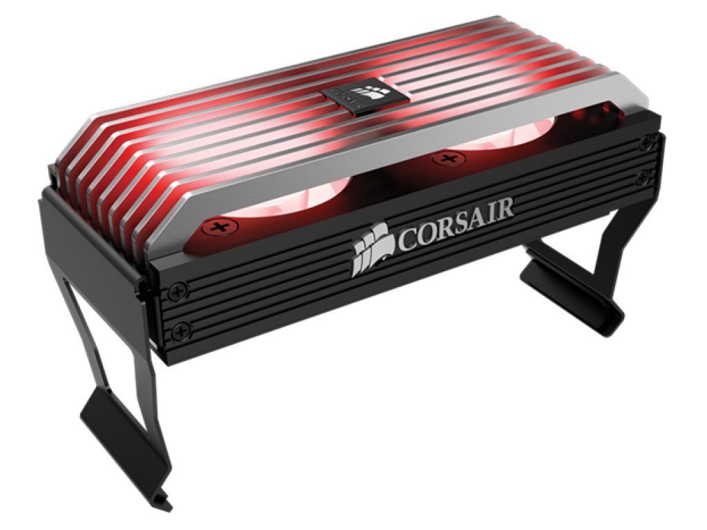 Corsair Dominator Platinum Airflow – ulga dla zgrzanych kości