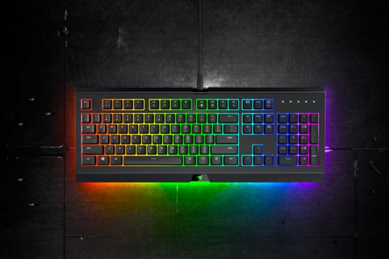 Razer oferuje klawiaturę Cynosa Chroma, która nie pozostawi blizn w portfelu