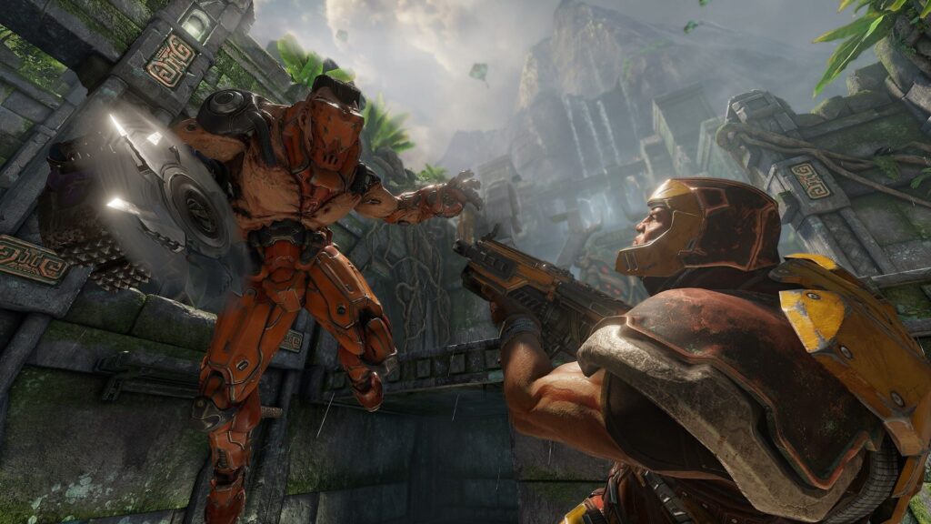 Quake Champions z obsługą API Vulkan i optymalizacją pod Ryzeny