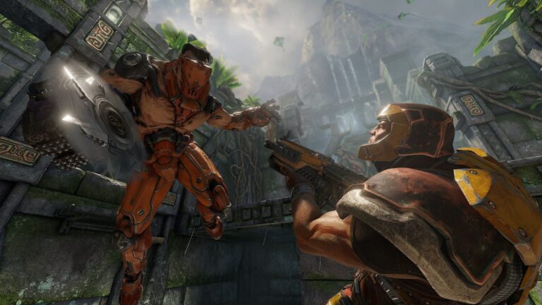 Quake Champions z obsługą API Vulkan i optymalizacją pod Ryzeny