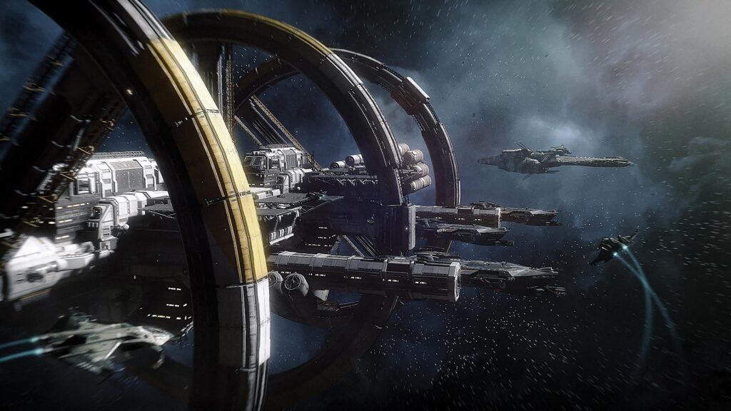 Nowy gameplay z kosmicznego sima Star Citizen
