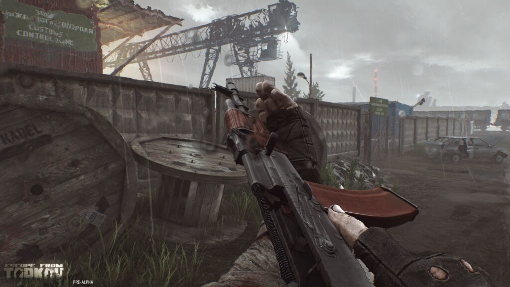 Escape from Tarkov zmierza ku otwartej becie