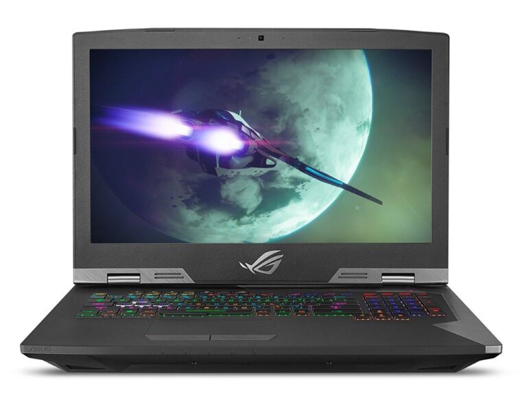 Laptop Asus ROG G703 zjada na śniadanie większość desktopów