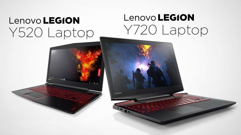 Lenovo na IEM 2017 pokazał nową serię gamingowych laptopów. Legion Y720 i Y520