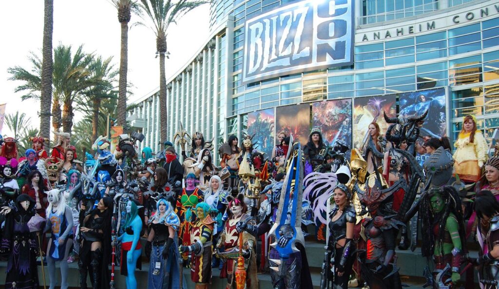 Ronda Rousey przyłapana na BlizzCon