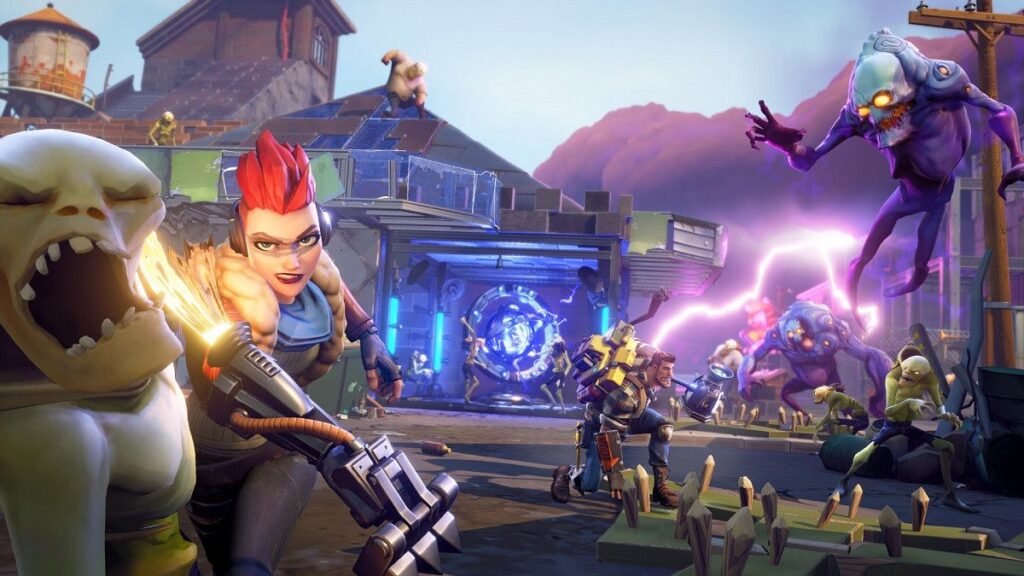 Fortnite pokonuje PUBG w pojedynku na liczbę graczy