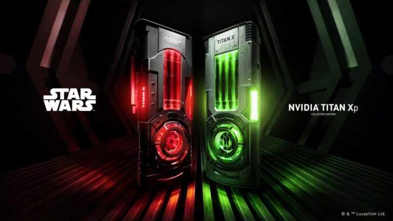 Karta graficzna marzeń – Titan Xp w limitowanej edycji Star Wars