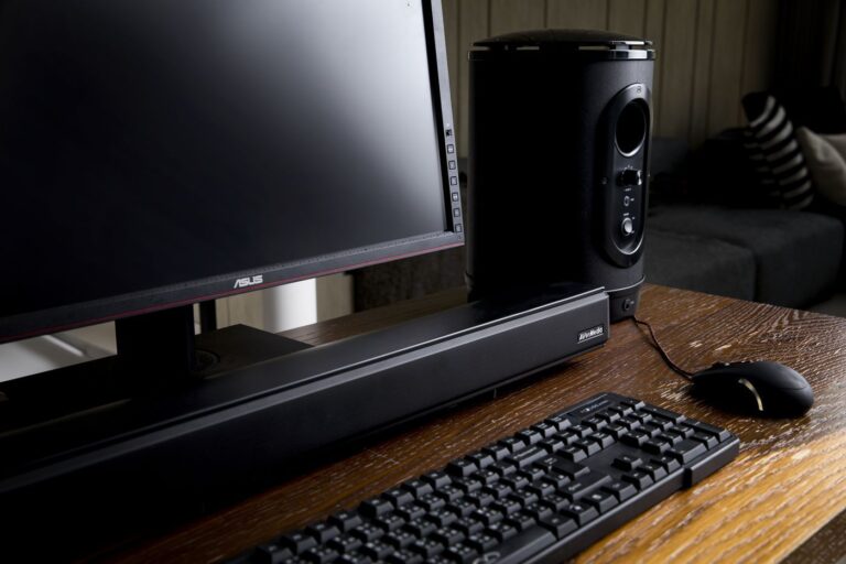 AVerMedia soundbar SonicBlast GS333 – gamingowa jakość dźwięku w płaskim wydaniu
