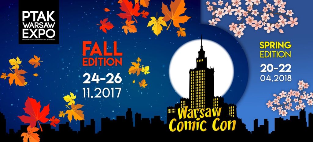 Przeżyj II edycję Comic Con Warsaw razem z ekipą Gaming Society