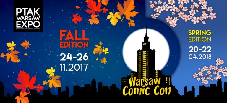 Przeżyj II edycję Comic Con Warsaw razem z ekipą Gaming Society