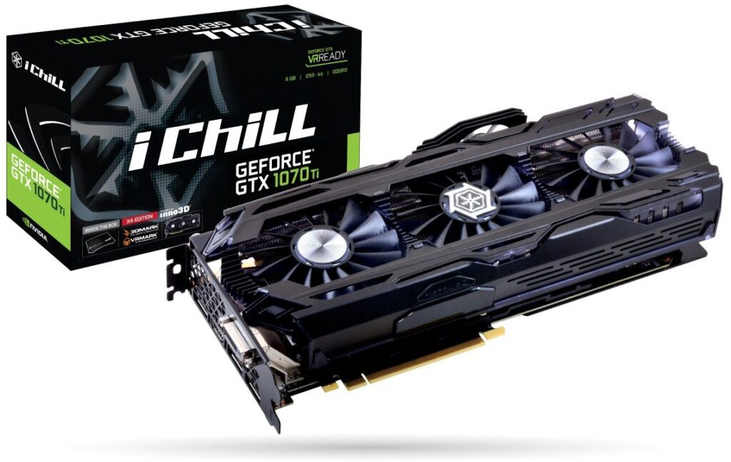 Granie bez ograniczeń z kartą Inno3D iChill GeForce GTX 1070Ti X4