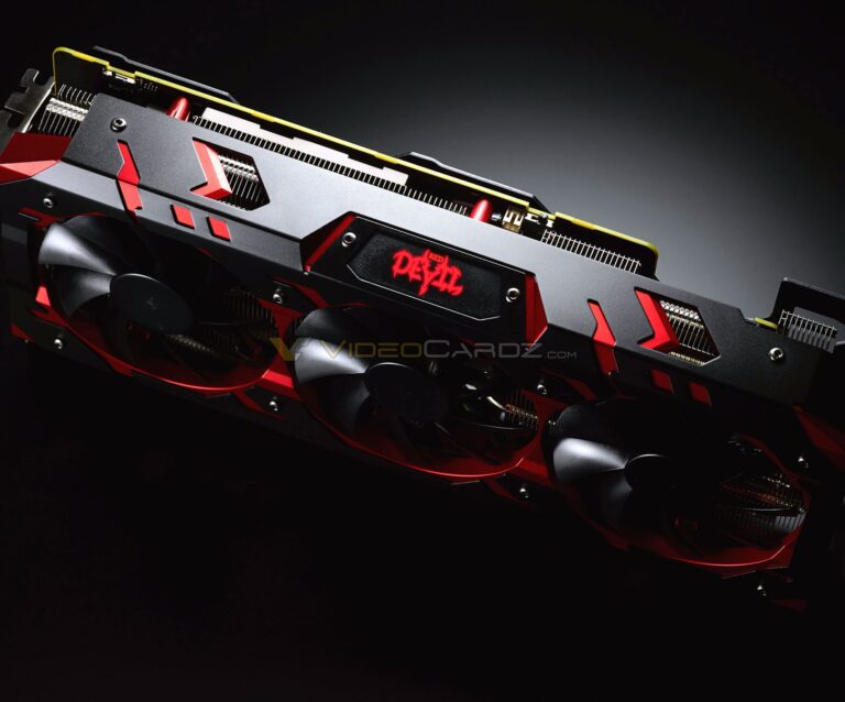 PowerColor kusi nas zdjęciami nowego Radeona RX Vega 64 Red Devil