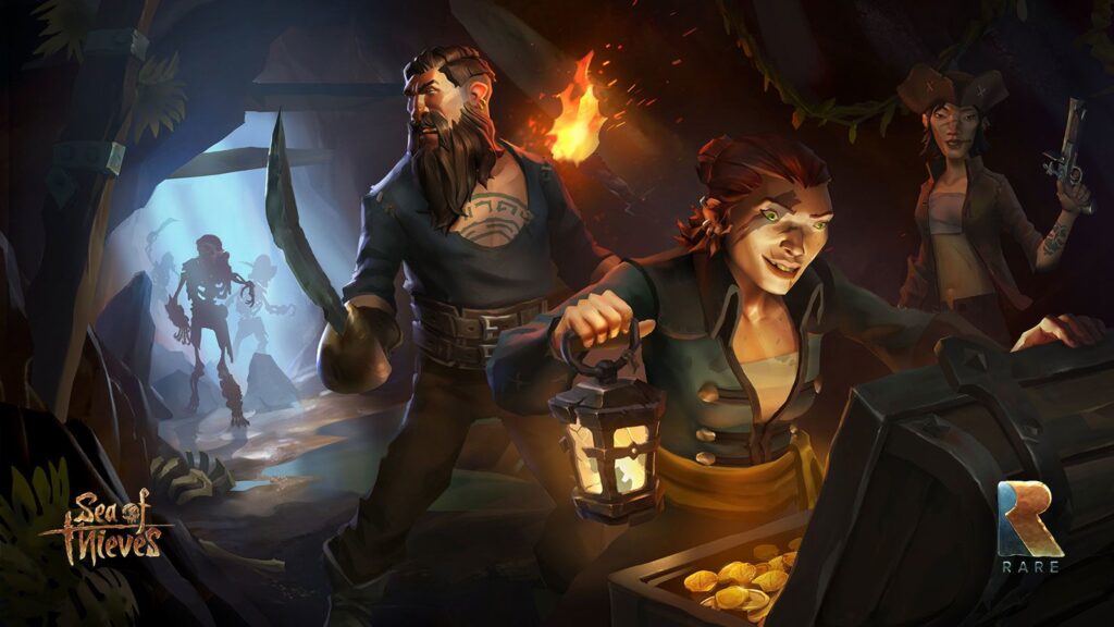 Twórcy Sea of Thieves pokazują, jak powinien zachowywać się rodowity pirat