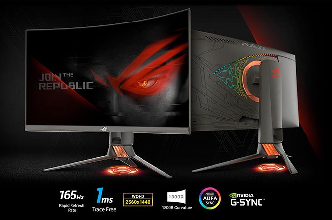 Asus nadaje grze charakteru dzięki monitorowi ROG Swift PG27VQ