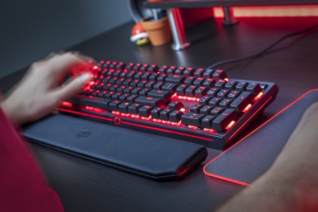 MasterKeys MK750 – najbardziej zaawansowany mechanik Cooler Mastera