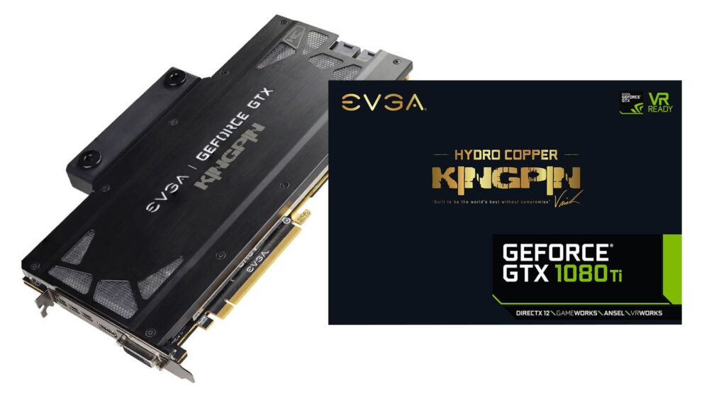 EVGA prezentuje najbardziej dopasioną wersję GTX 1080Ti
