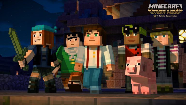 Minecraft: Story Mode za darmo w wersji na PC