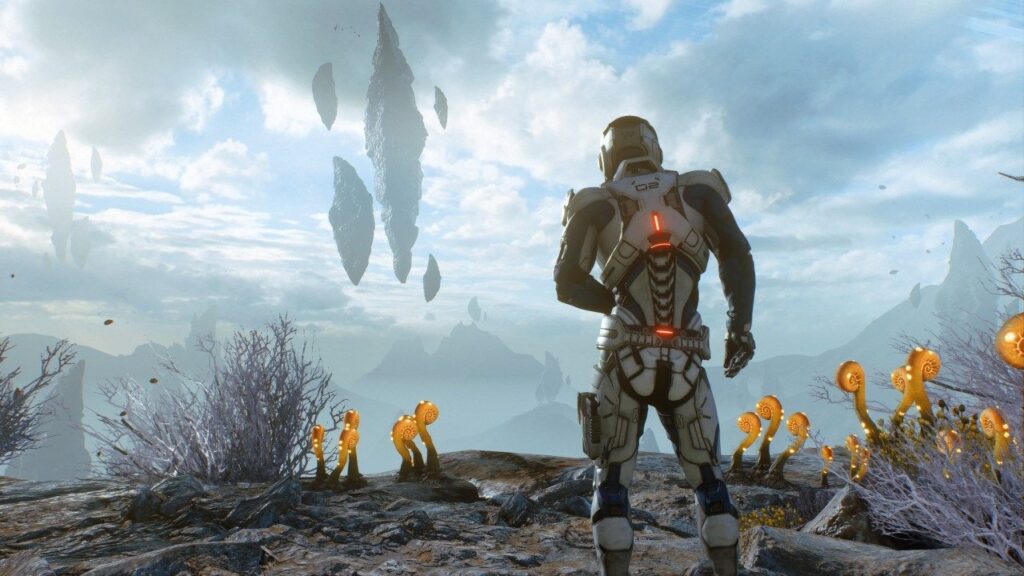 Mass Effect: Andromeda w wersji Deluxe dołącza do Origin Access