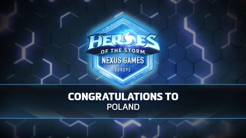Polacy z tytułem najlepszej w Europie drużyny Heroes of the Storm