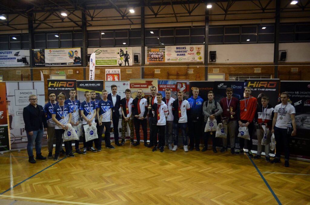 Wyniki 4. rundy NTT System Quersus Pucharu Polski oraz LG Mistrzostw Polski Szkół w Esporcie