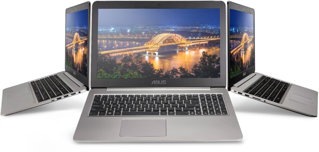 Asus ZenBook UX410. Mocniejsza grafika lub więcej miejsca do magazynowania