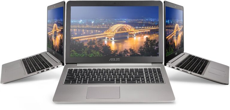 Asus ZenBook UX410. Mocniejsza grafika lub więcej miejsca do magazynowania