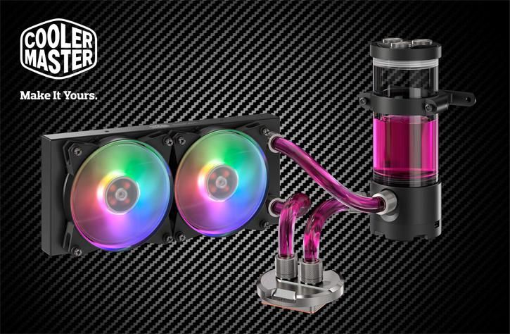 Cooler Master MasterLiquid Maker 240 – na gorące podzespoły sprawdzą się tylko płynne rozwiązania