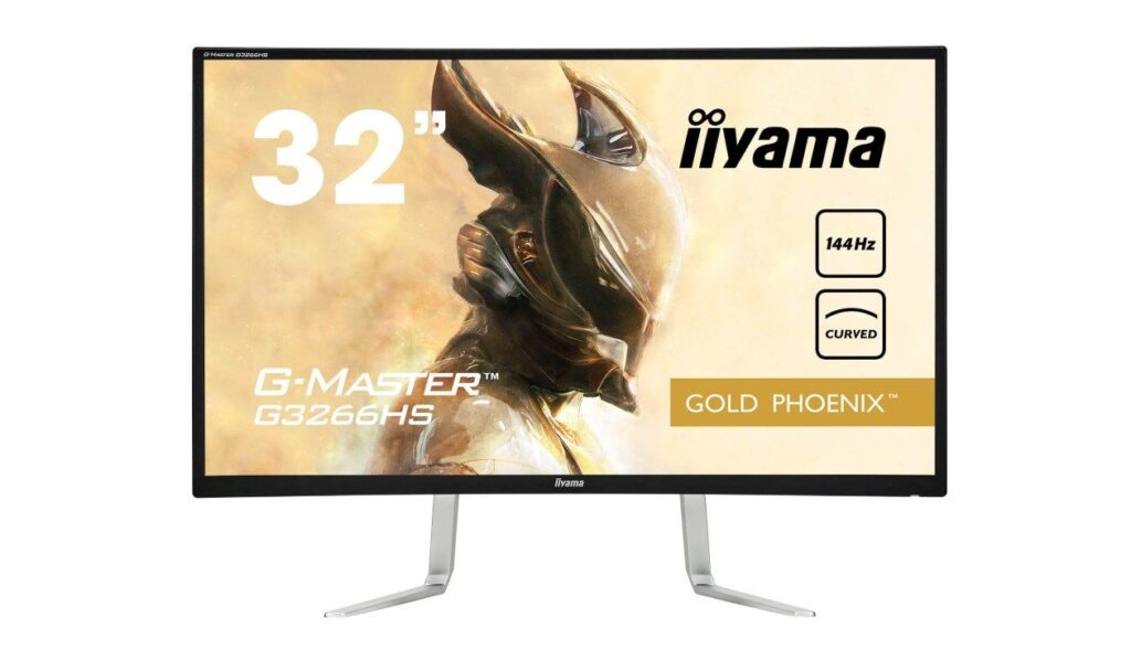 Pierwszy zakrzywiony ekran marki iiyama, czyli G3266HS-B1 Gold Phoenix