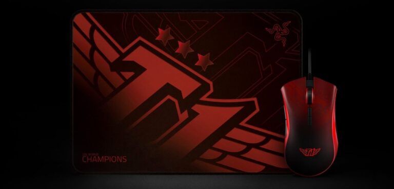 Firma Razer spiknęła się z dryżyną LoL-a SKT T1, by stworzyć myszkę i podkładkę o esportowym zacięciu