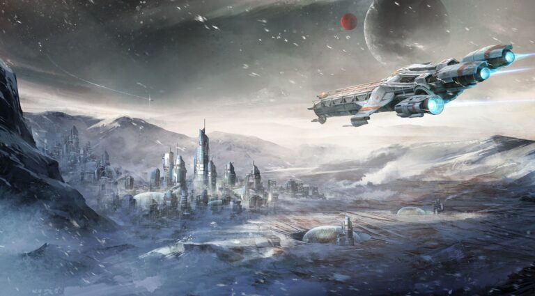 W Star Citizen będziemy mogli nabyć wirtualne działki za prawdziwe pieniądze