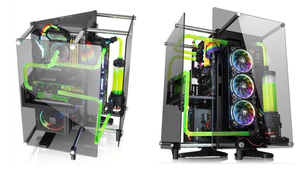 Thermaltake Core P90 – piękna obudowa z otwartą konstrukcją