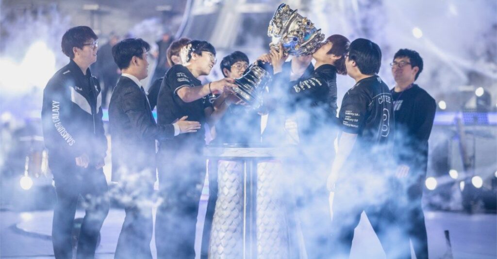 Najlepsza na świecie drużyna League of Legends zmienia organizację