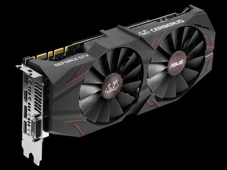 Asus rozpoczyna sprzedaż karty GTX 1070 Ti w wersji Cerberus