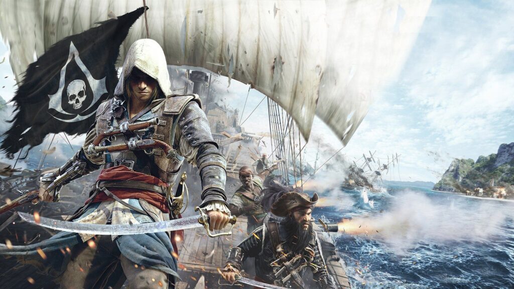 Assassin’s Creed IV Black Flag i World in Conflict za darmo w Uplay